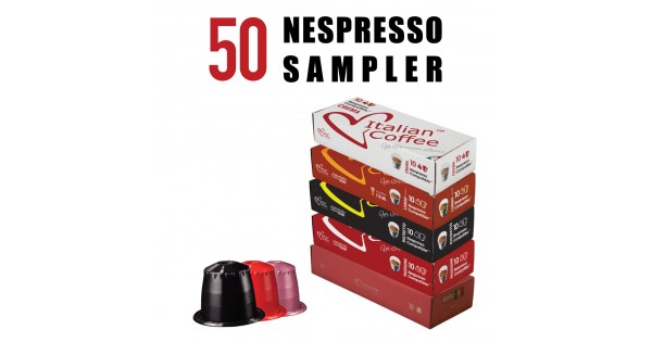 nespresso sampler