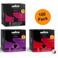 Lavazza capsules compatible with Nespresso Original