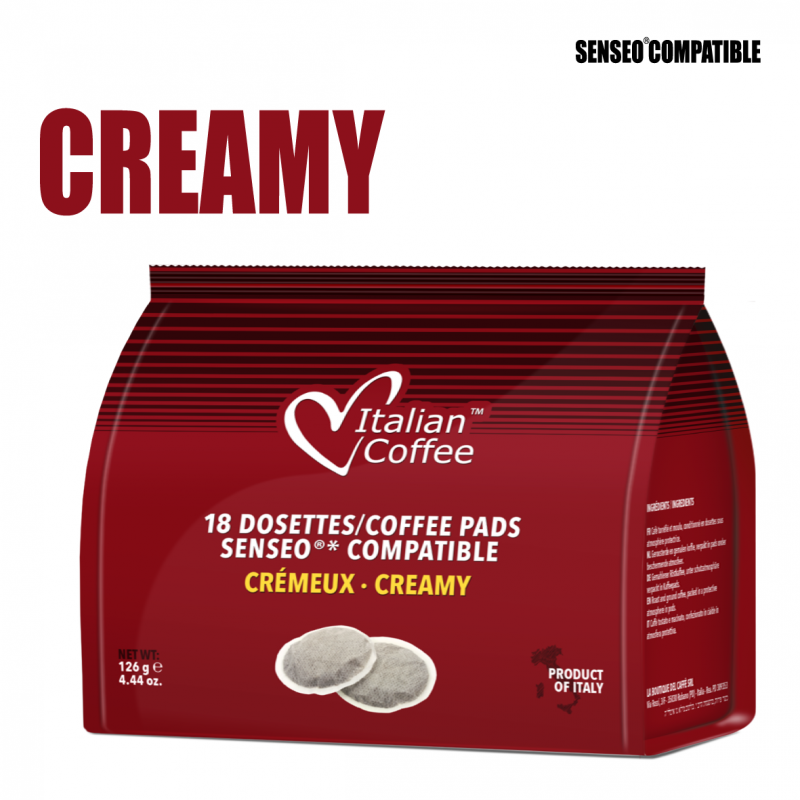 3xPack SENSEO Coffee Pads - Caramel - 96 Pads –